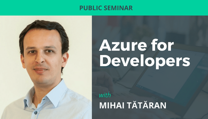 Azure for Developers seminar