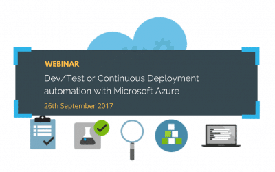 Webinar: Dev/Test or Continuous Deployment automation with Microsoft Azure
