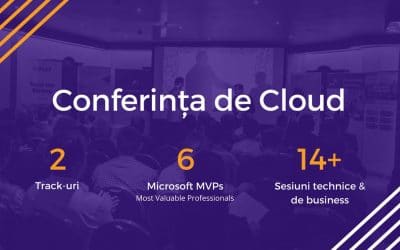 Conferința de Cloud 2018 a avut loc pe 19 aprilie 2018