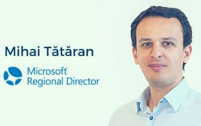 Mihai Tătăran, nominated & accepted as Microsoft Regional Director
