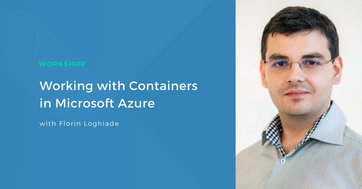 Working with Containers in Microsoft Azure