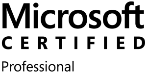 Microsoft certification Avaelgo