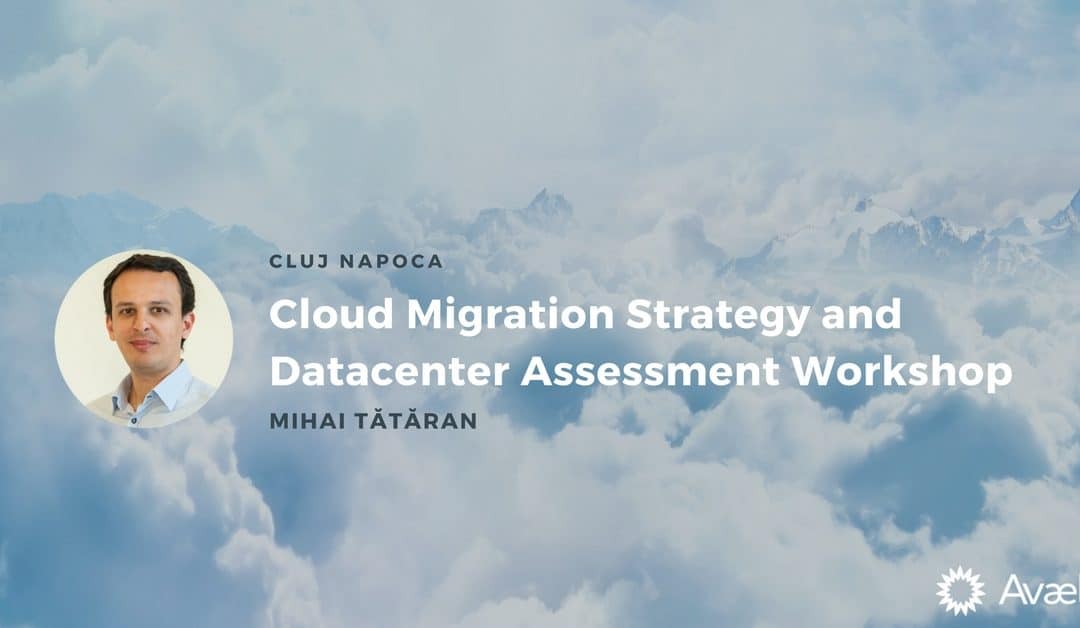 Free Workshop: Cloud Migration Strategy & Datacenter Assessment