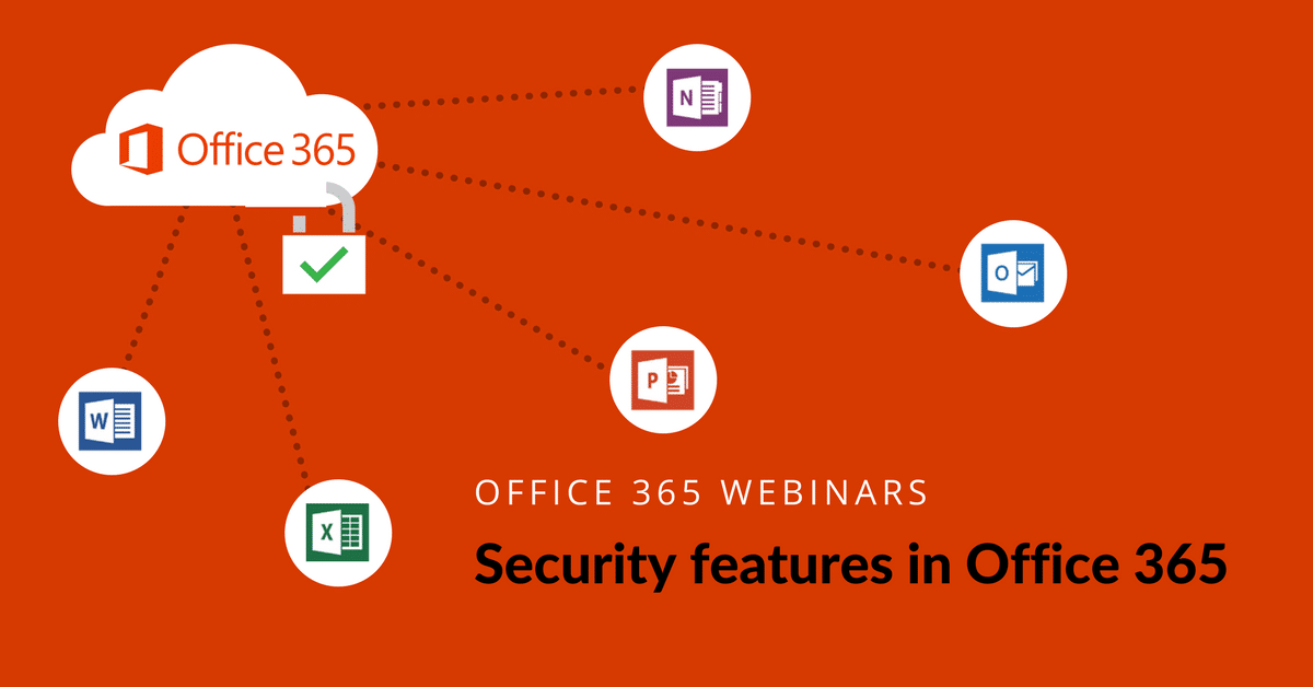 Office 365 Webinar – Security Features In Office 365 | Avaelgo