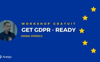 Workshop gratuit: Pregătiți-vă pentru noul GDPR