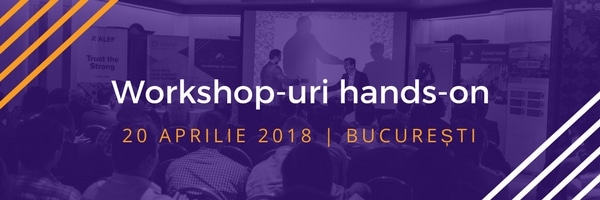 Conferinta de Cloud 2018 Workshops