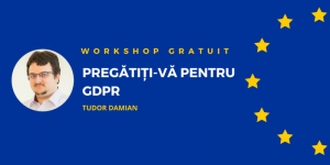 Free GDPR Workshop CJ 2018 Tudor Damian