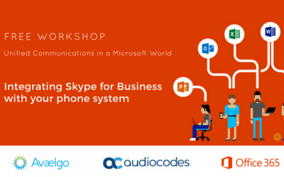 Free Workshop: Integrating Skype for Business with your phone system ☎