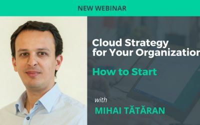 Cloud Strategy for Your Organization: How to Start