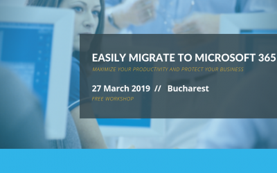 Free Workshop: Easily migrate to Microsoft 365