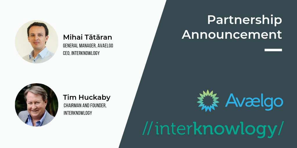 Partnership Announcement Avaelgo - InterKnowlogy