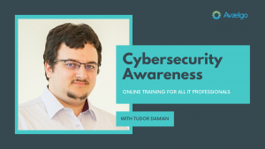 Tudor Damian Avaelgo Cybersecurity Awareness Training